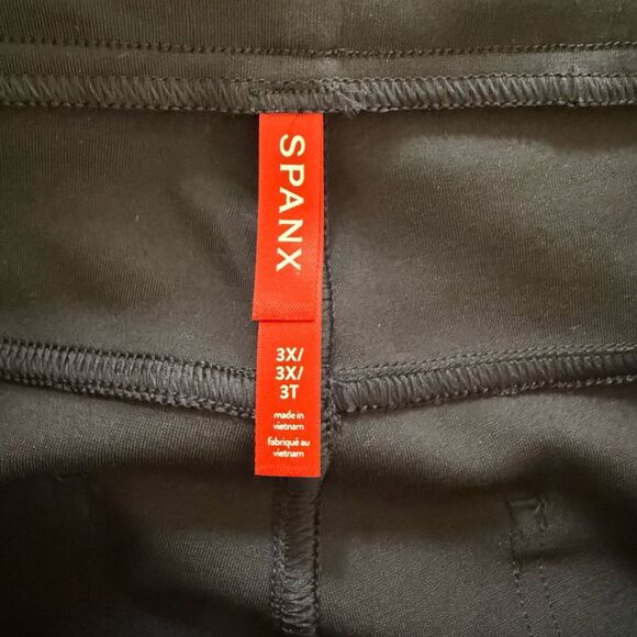 NWT SPANX Perfect Pants Ankle 4 Pocket Classic Navy Blue $128 3X - Picture 5 of 7